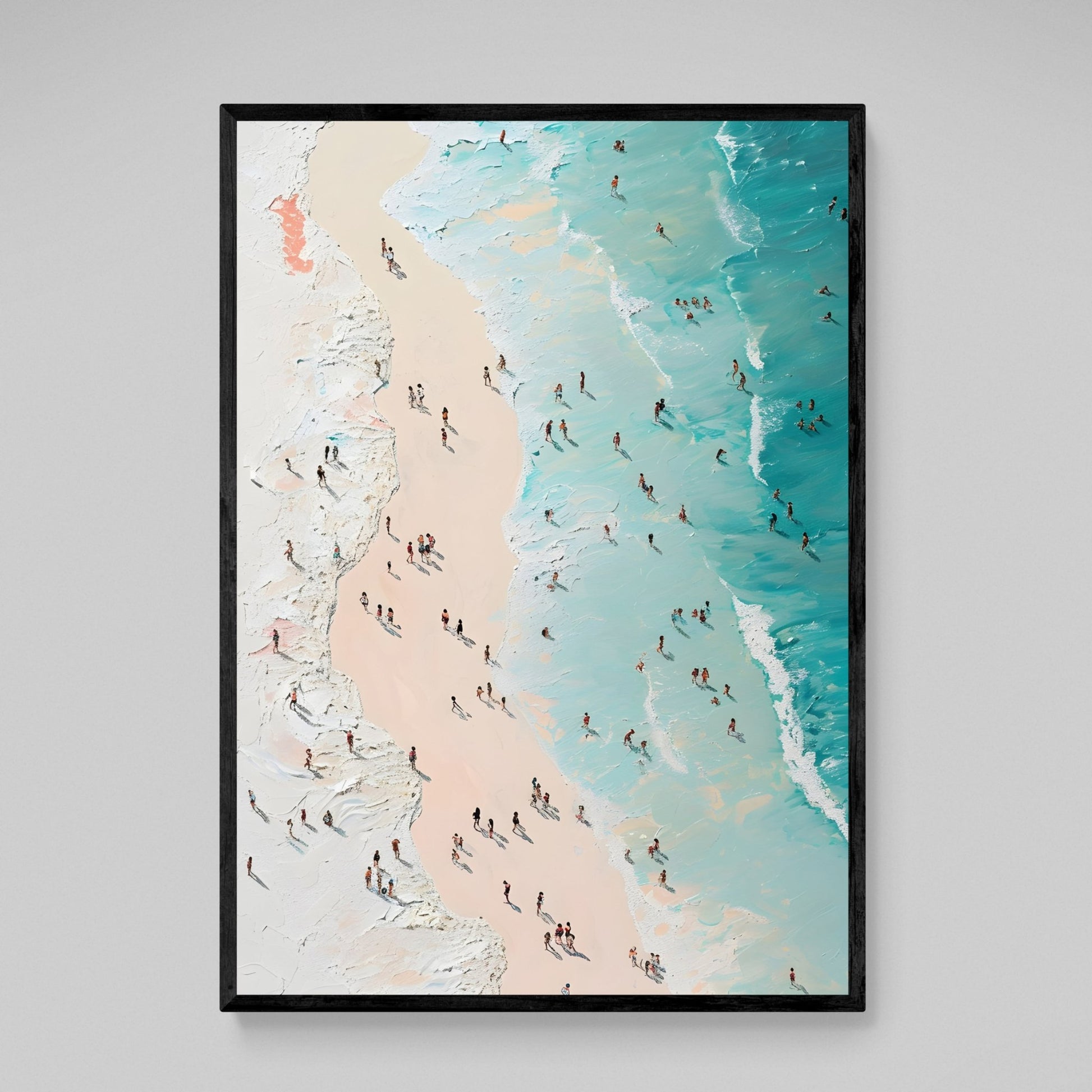 Unique Coastal Wall Art - The Trendy Art