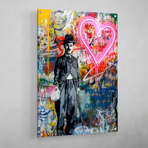 Urban Love Graffiti Wall Art - The Trendy Art