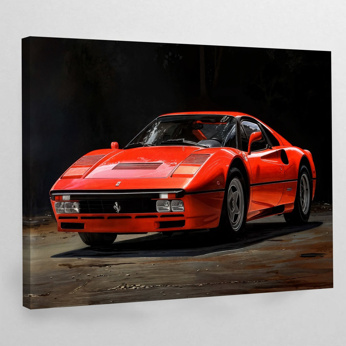 Vintage Car Canvas Wall Art - The Trendy Art