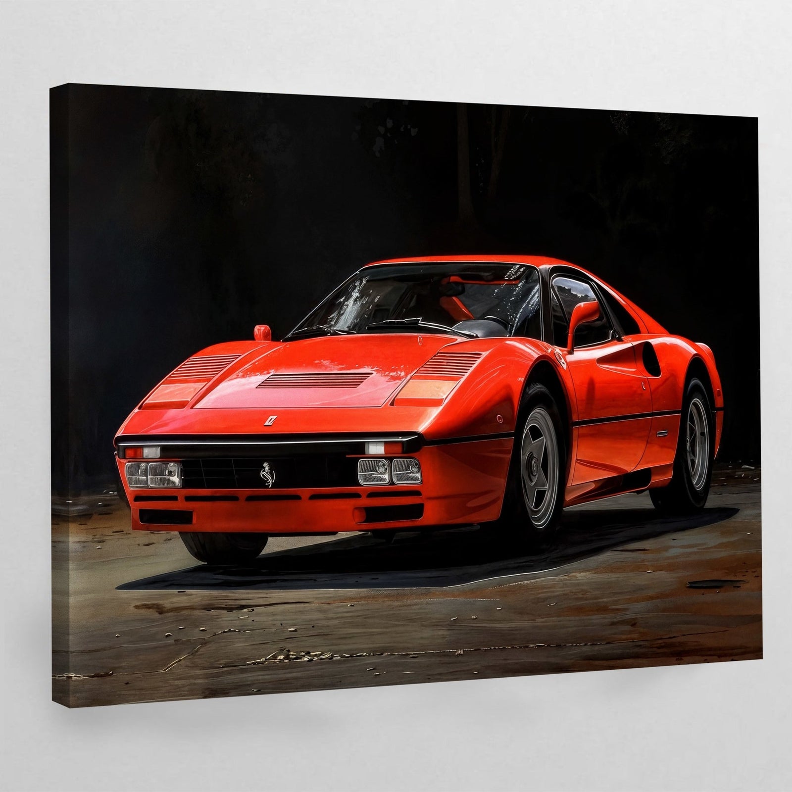 Vintage Car Canvas Wall Art - The Trendy Art