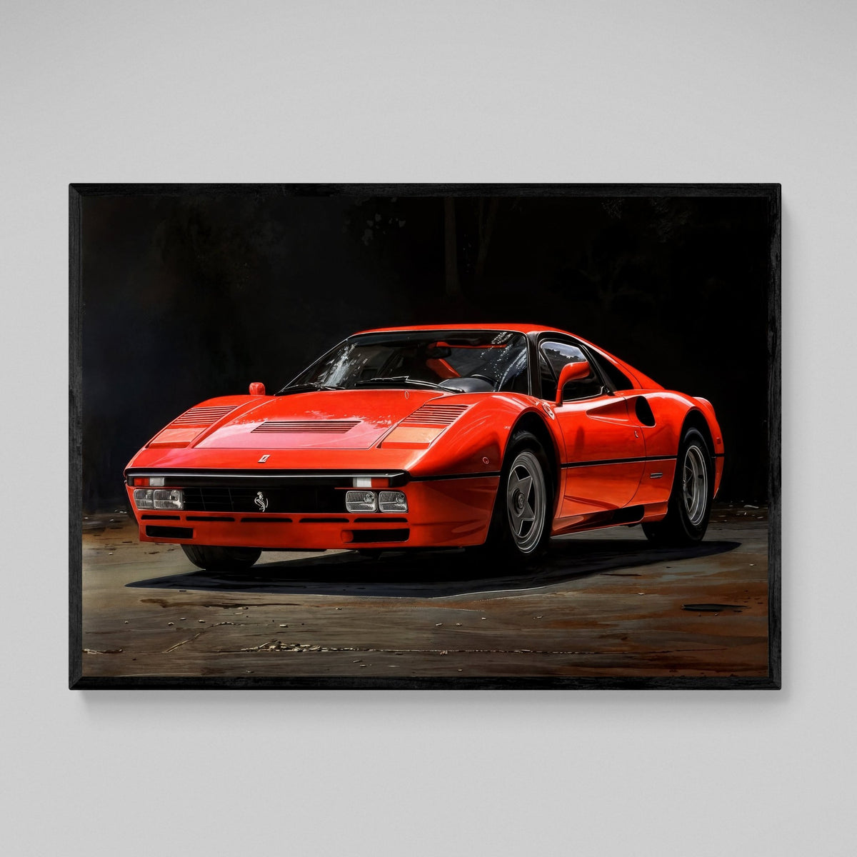Vintage Car Canvas Wall Art - The Trendy Art