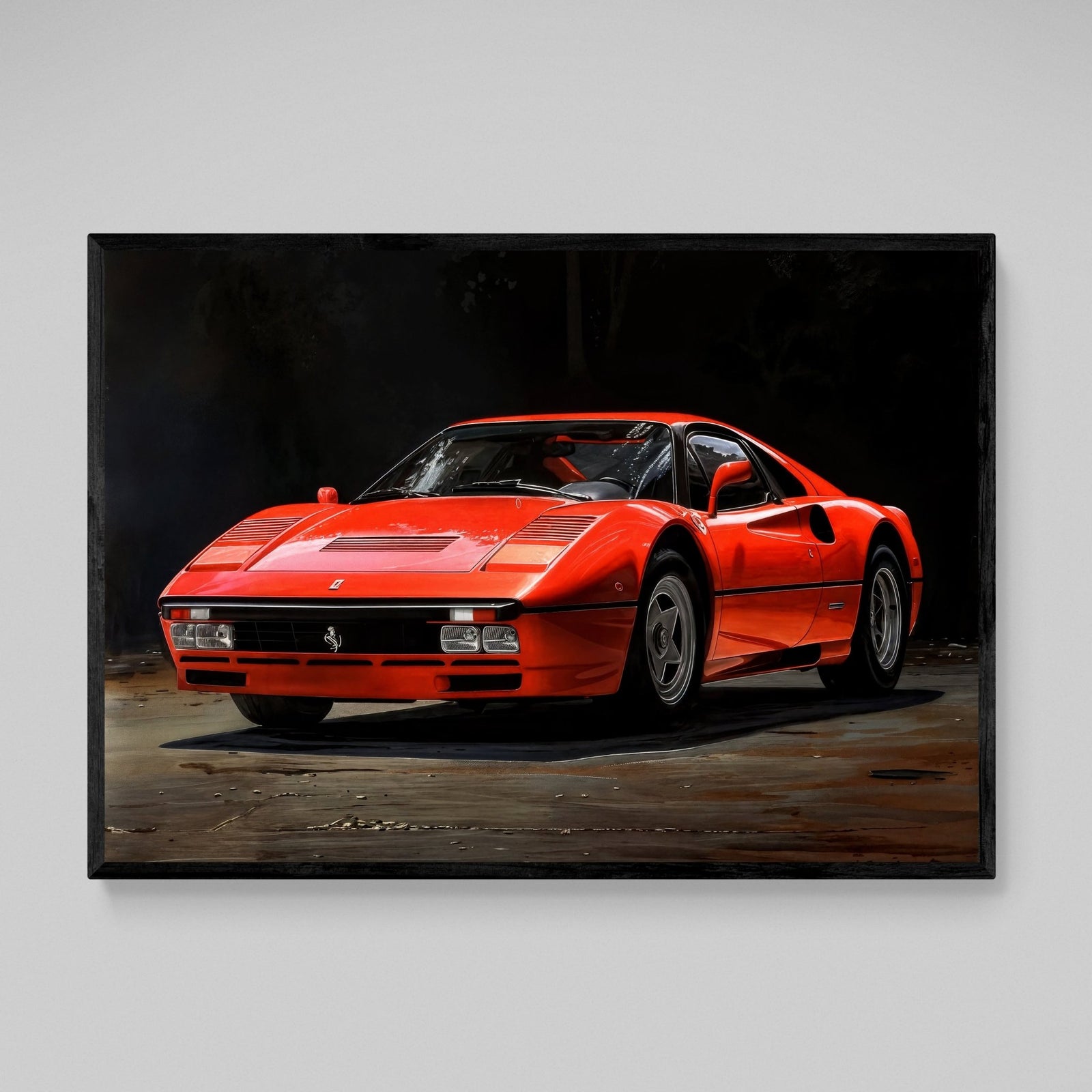 Vintage Car Canvas Wall Art - The Trendy Art