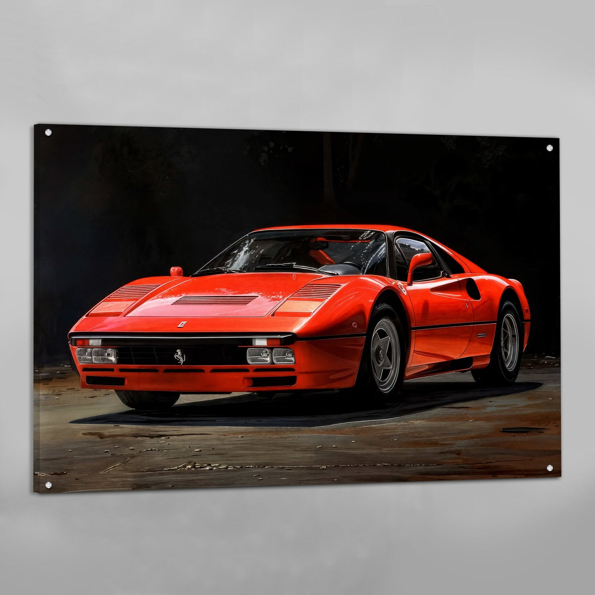 Vintage Car Canvas Wall Art - The Trendy Art