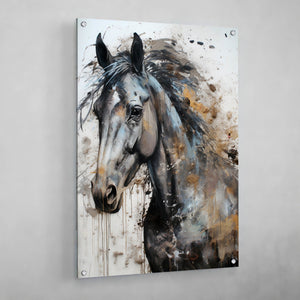 Vintage Horse Wall Art - The Trendy Art