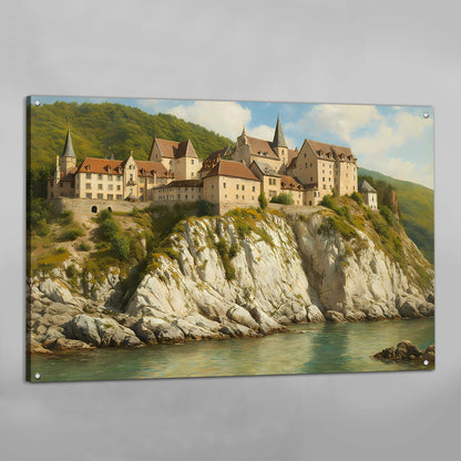 Vintage Landscape Wall Art - The Trendy Art