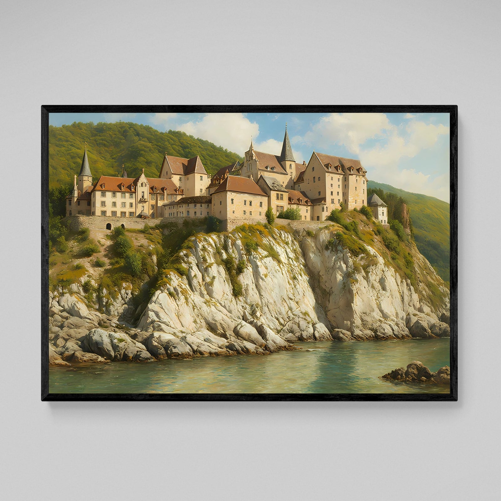 Vintage Landscape Wall Art - The Trendy Art