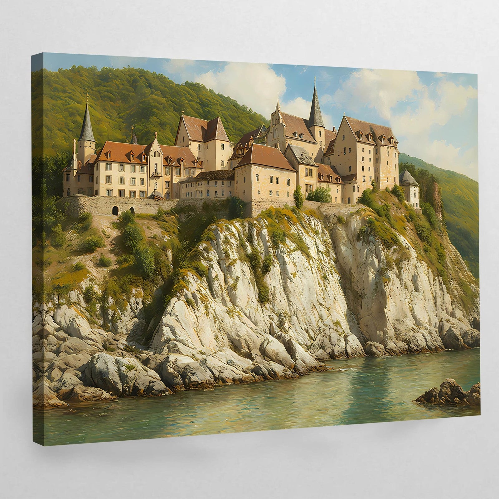 Vintage Landscape Wall Art - The Trendy Art