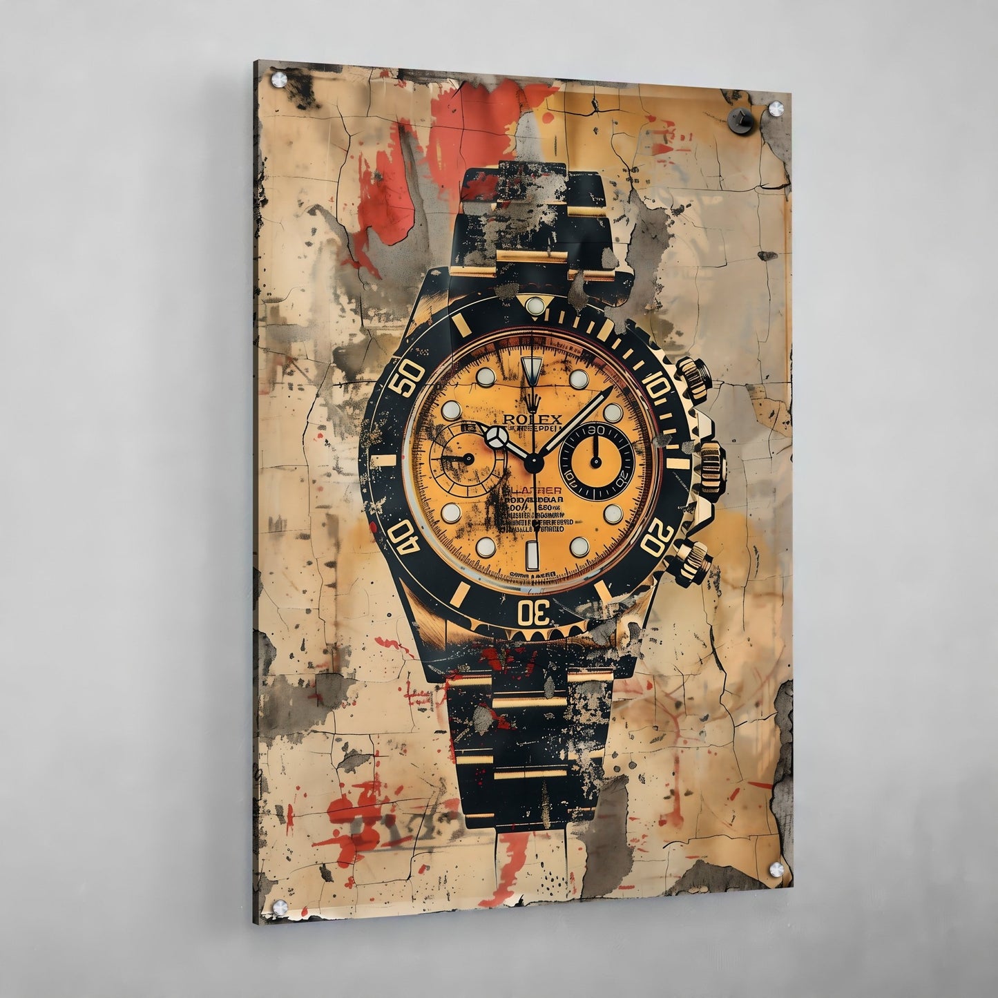 Vintage Watch Wall Art - The Trendy Art