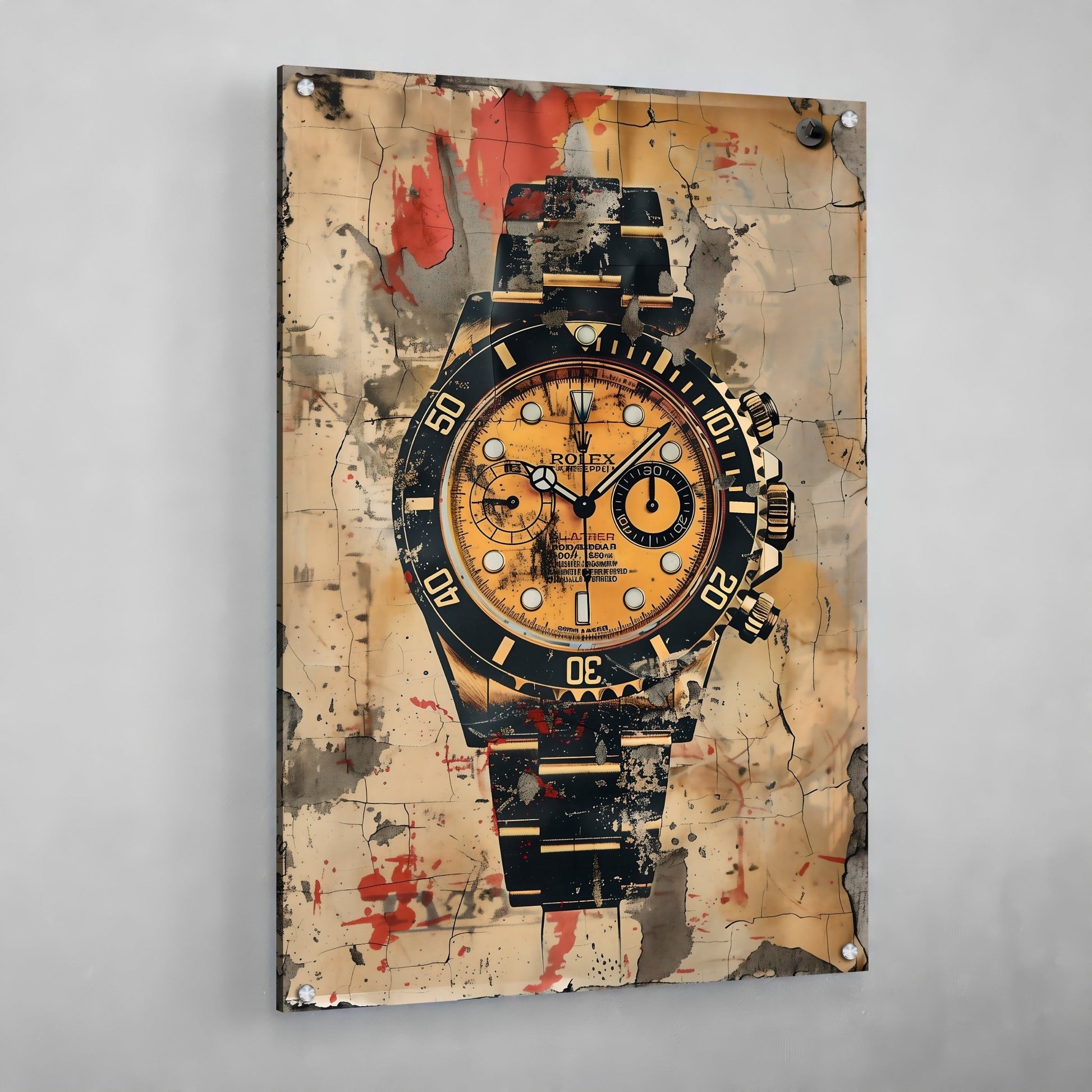 Vintage Watch Wall Art - The Trendy Art