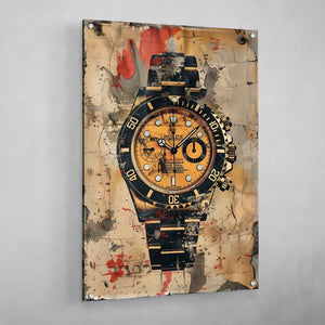 Vintage Watch Wall Art - The Trendy Art