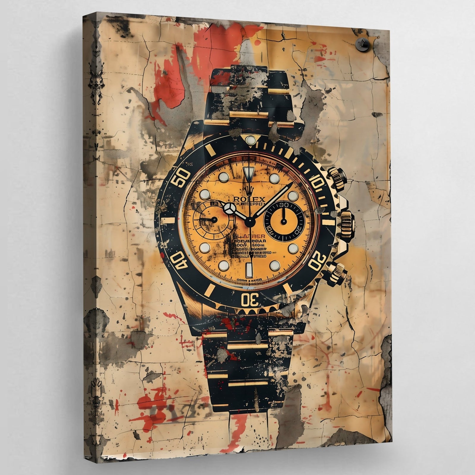 Vintage Watch Wall Art - The Trendy Art