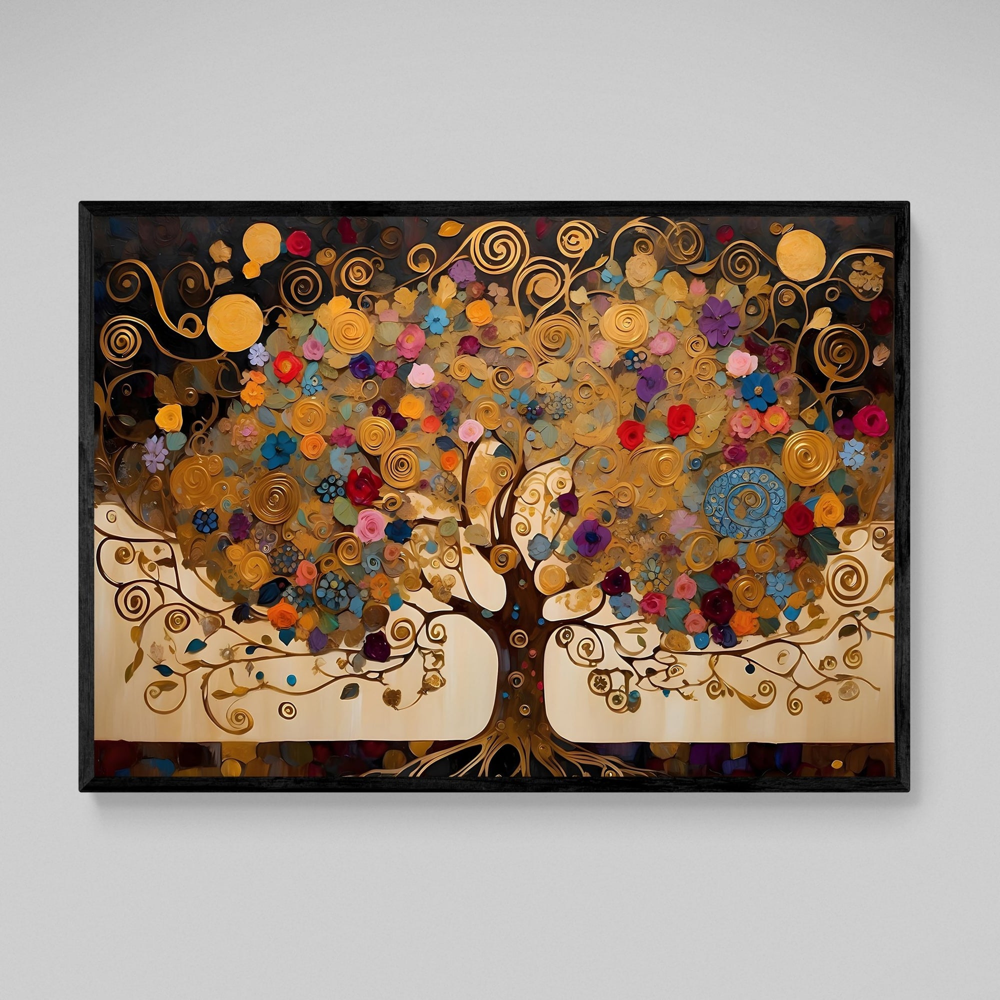 Wall Art Tree Of Life - The Trendy Art