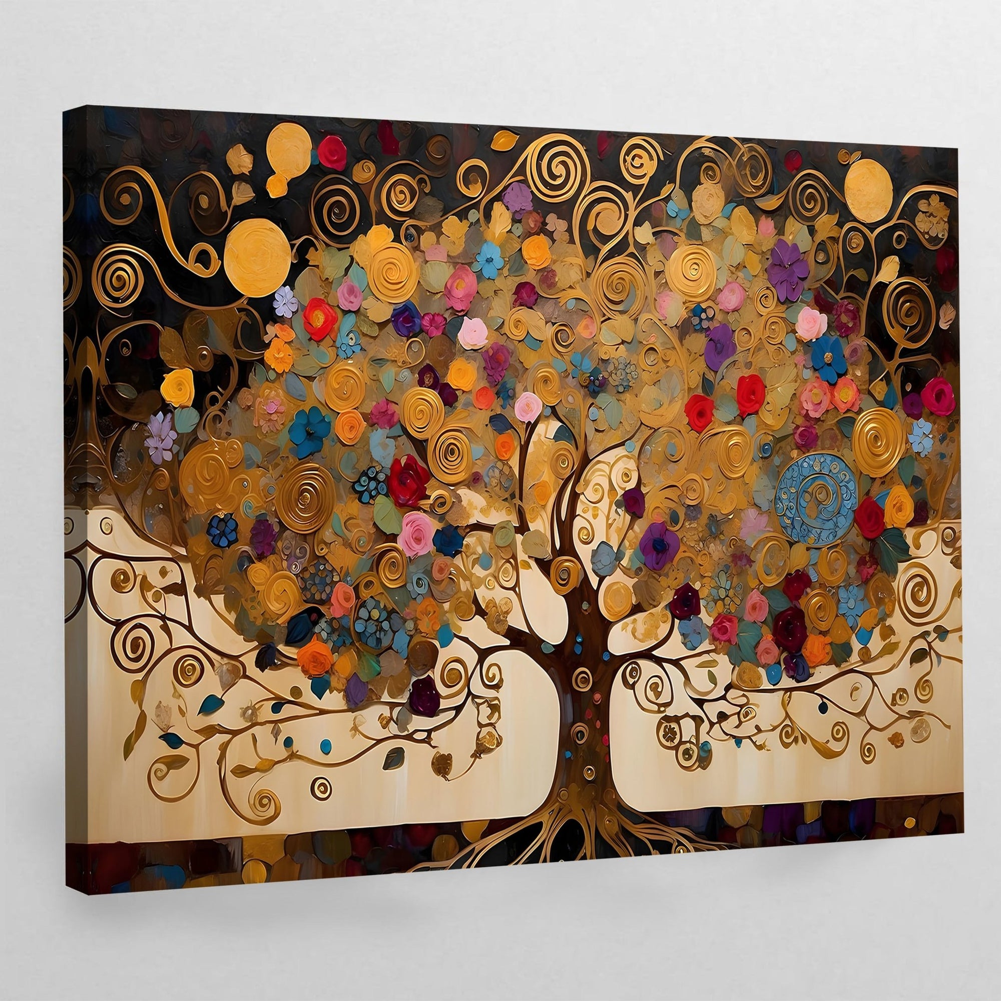 Wall Art Tree Of Life - The Trendy Art