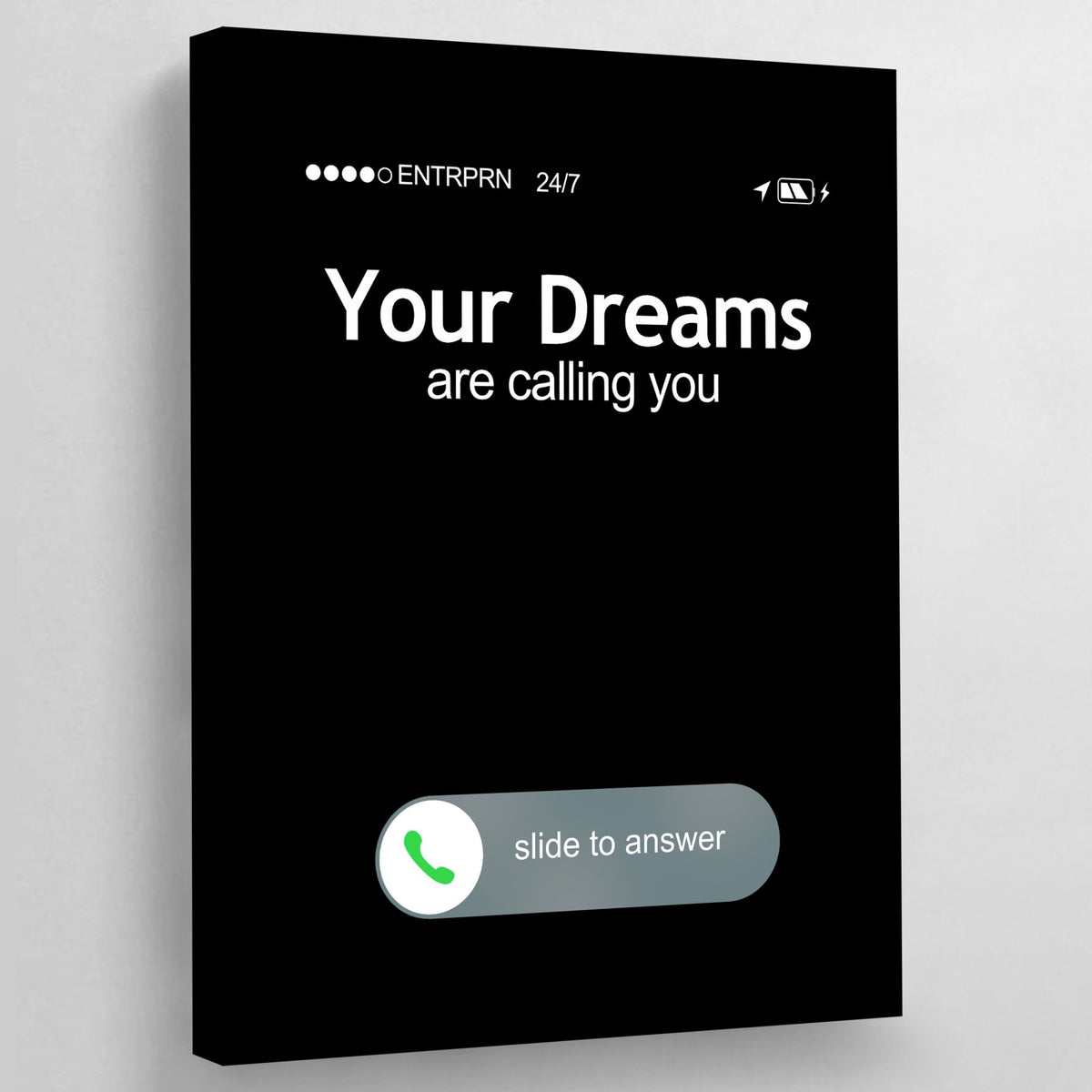 Your Dreams Are Calling You Wall Art - The Trendy Art