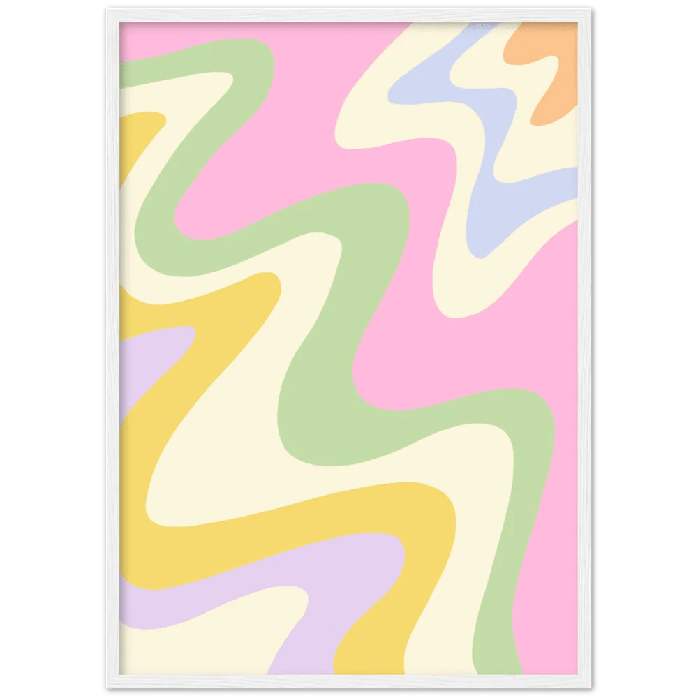 60s Retro Wall Art - The Trendy Art