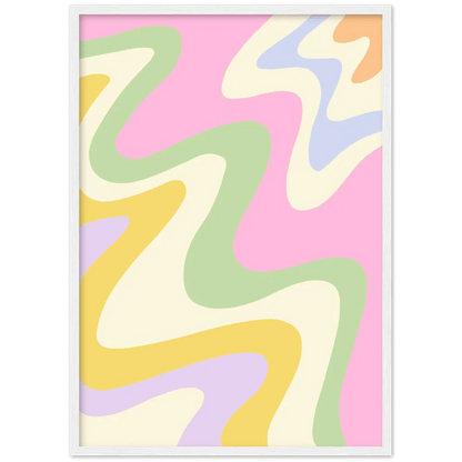 60s Retro Wall Art - The Trendy Art