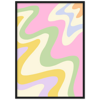 60s Retro Wall Art - The Trendy Art