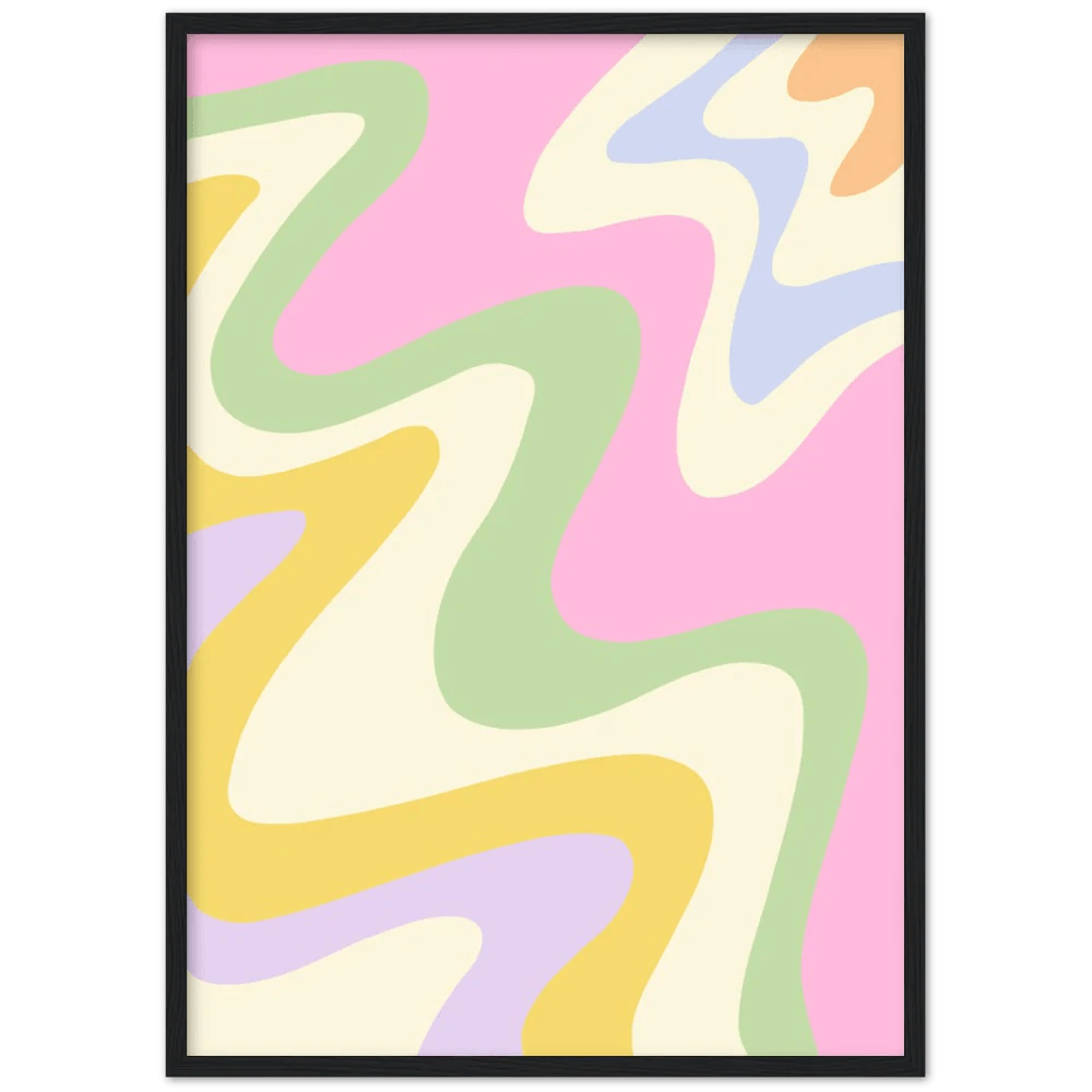 60s Retro Wall Art - The Trendy Art