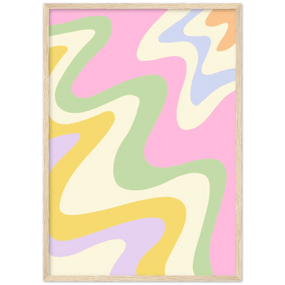 60s Retro Wall Art - The Trendy Art