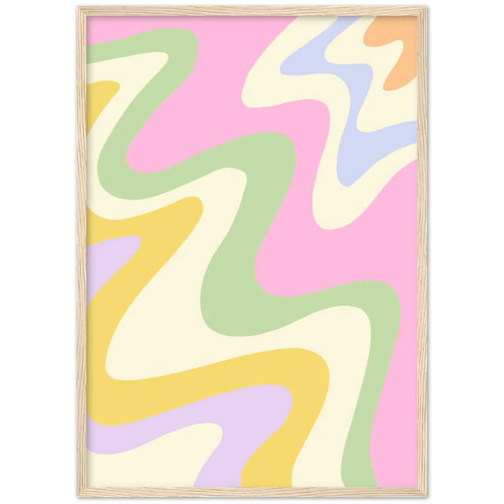 60s Retro Wall Art - The Trendy Art