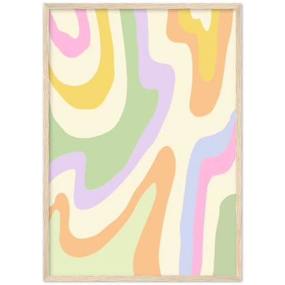 70s Retro Wall Art - The Trendy Art