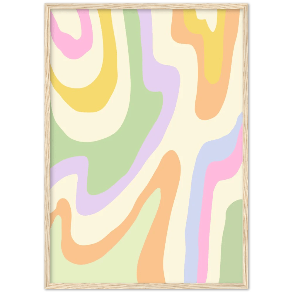 70s Retro Wall Art - The Trendy Art