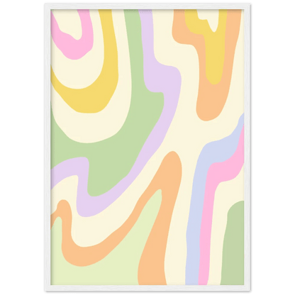 70s Retro Wall Art - The Trendy Art