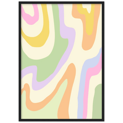 70s Retro Wall Art - The Trendy Art
