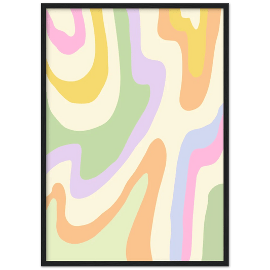 70s Retro Wall Art - The Trendy Art