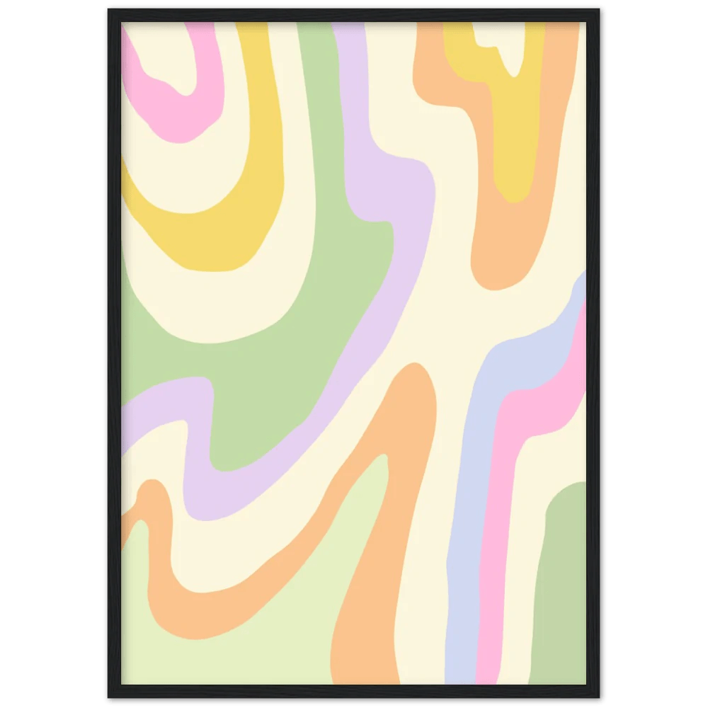 70s Retro Wall Art - The Trendy Art