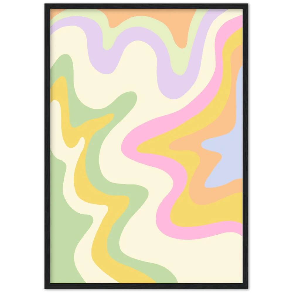 80s Retro Wall Art - The Trendy Art