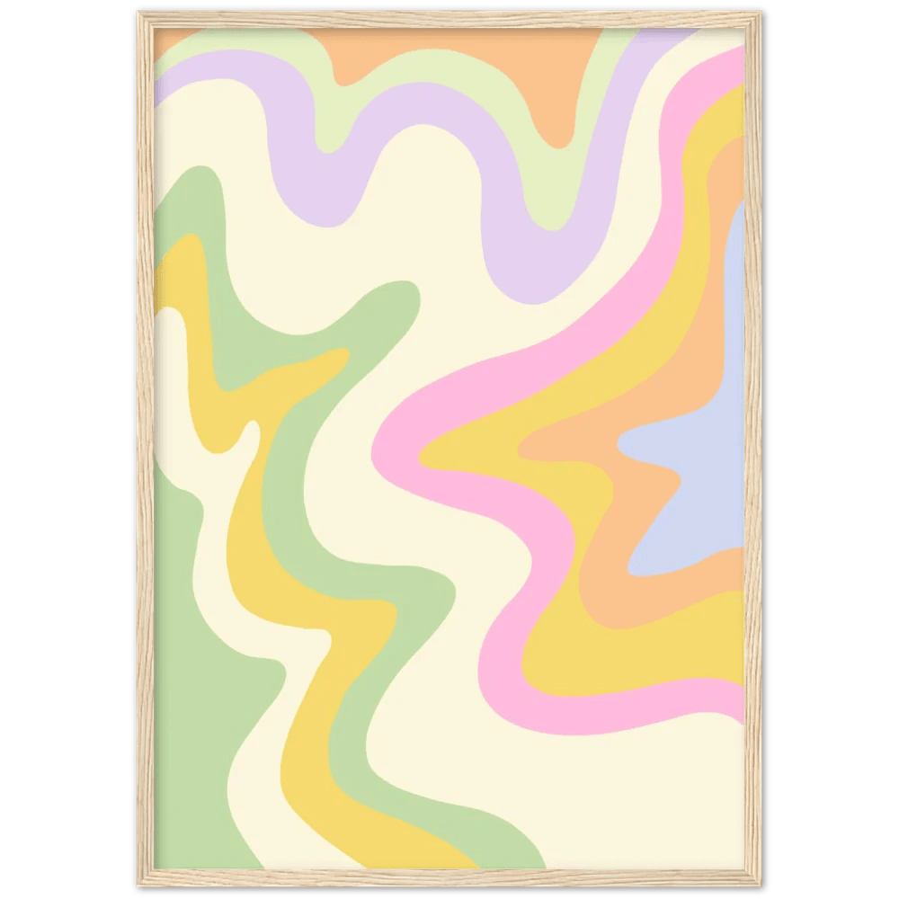 80s Retro Wall Art - The Trendy Art