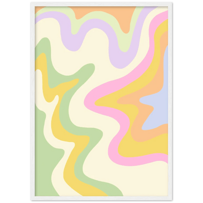80s Retro Wall Art - The Trendy Art