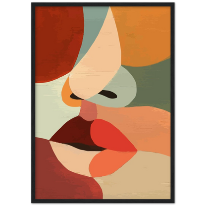 Abstract Face Art - The Trendy Art