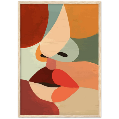 Abstract Face Art - The Trendy Art