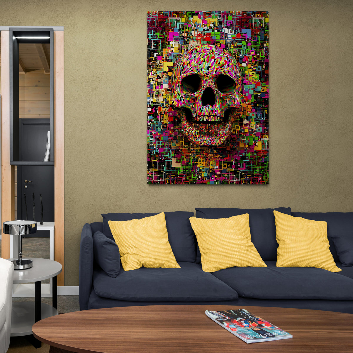 Cool Pop Art Canvas - The Trendy Art