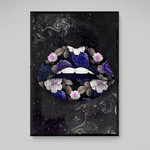 Lips Artwork - The Trendy Art