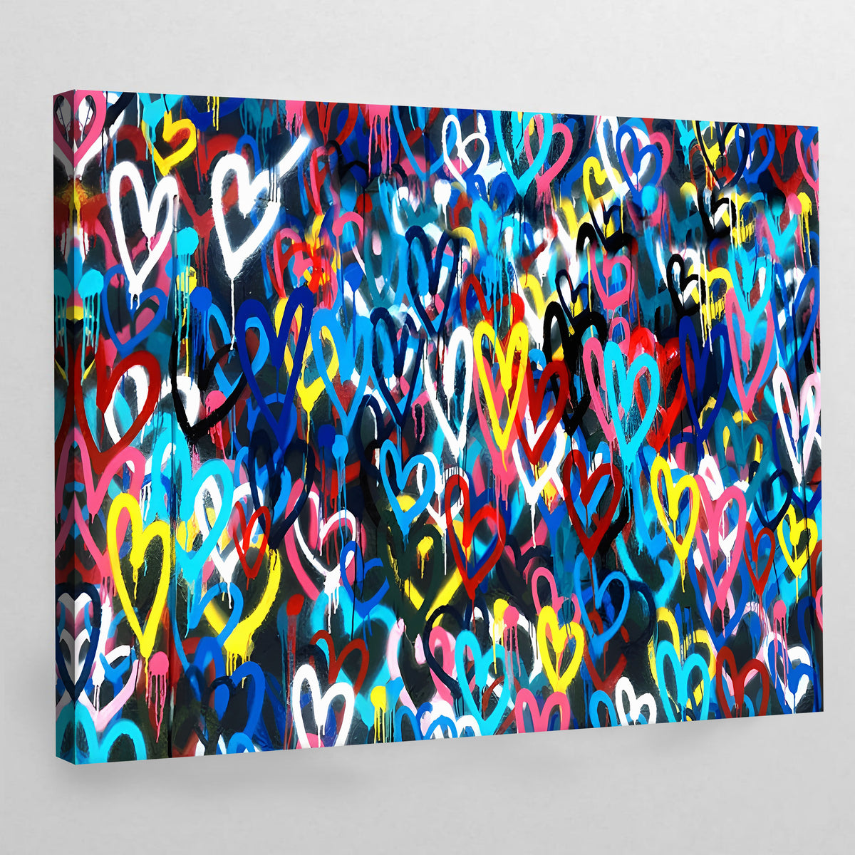 Graffiti Pop Art Canvas - The Trendy Art