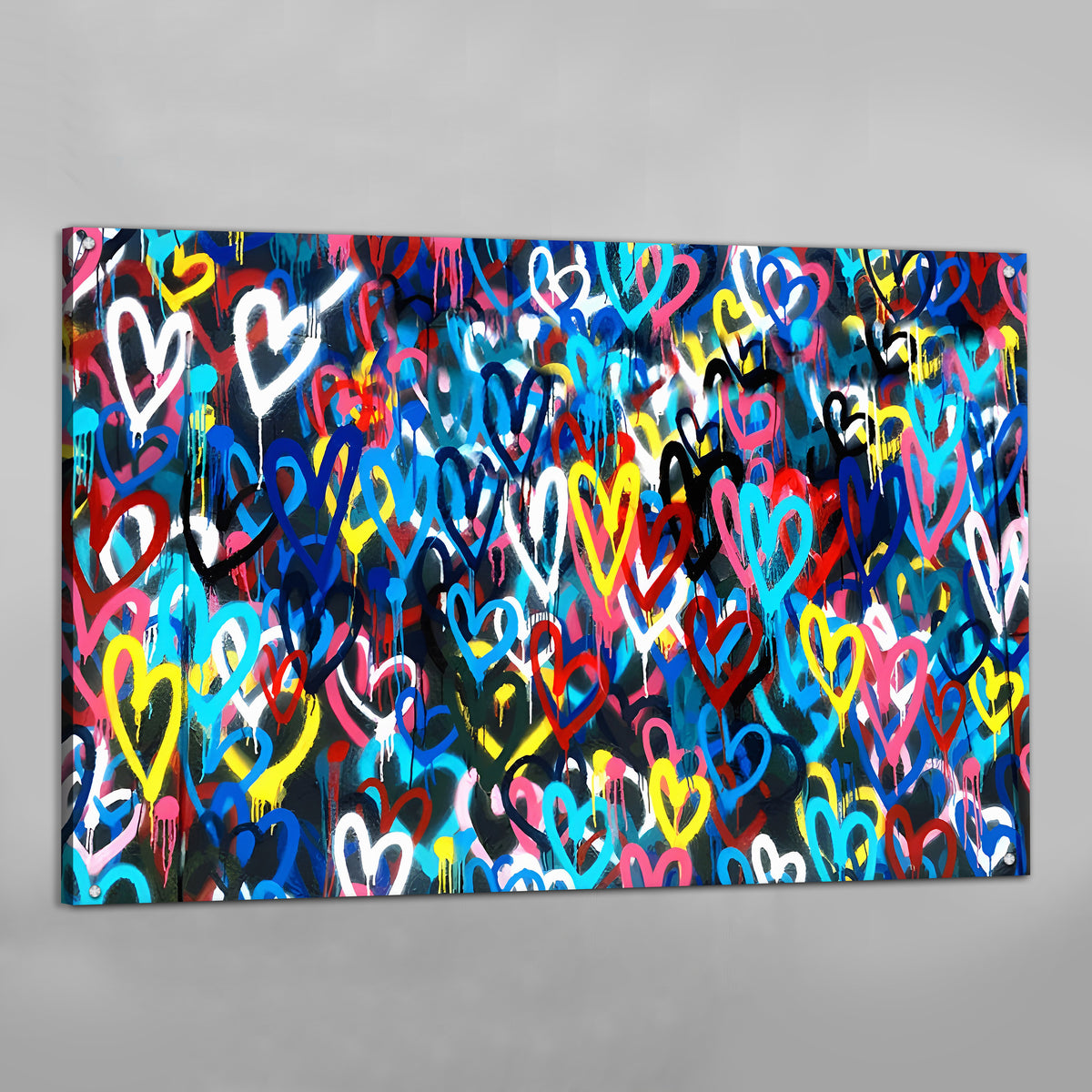 Graffiti Pop Art Canvas - The Trendy Art