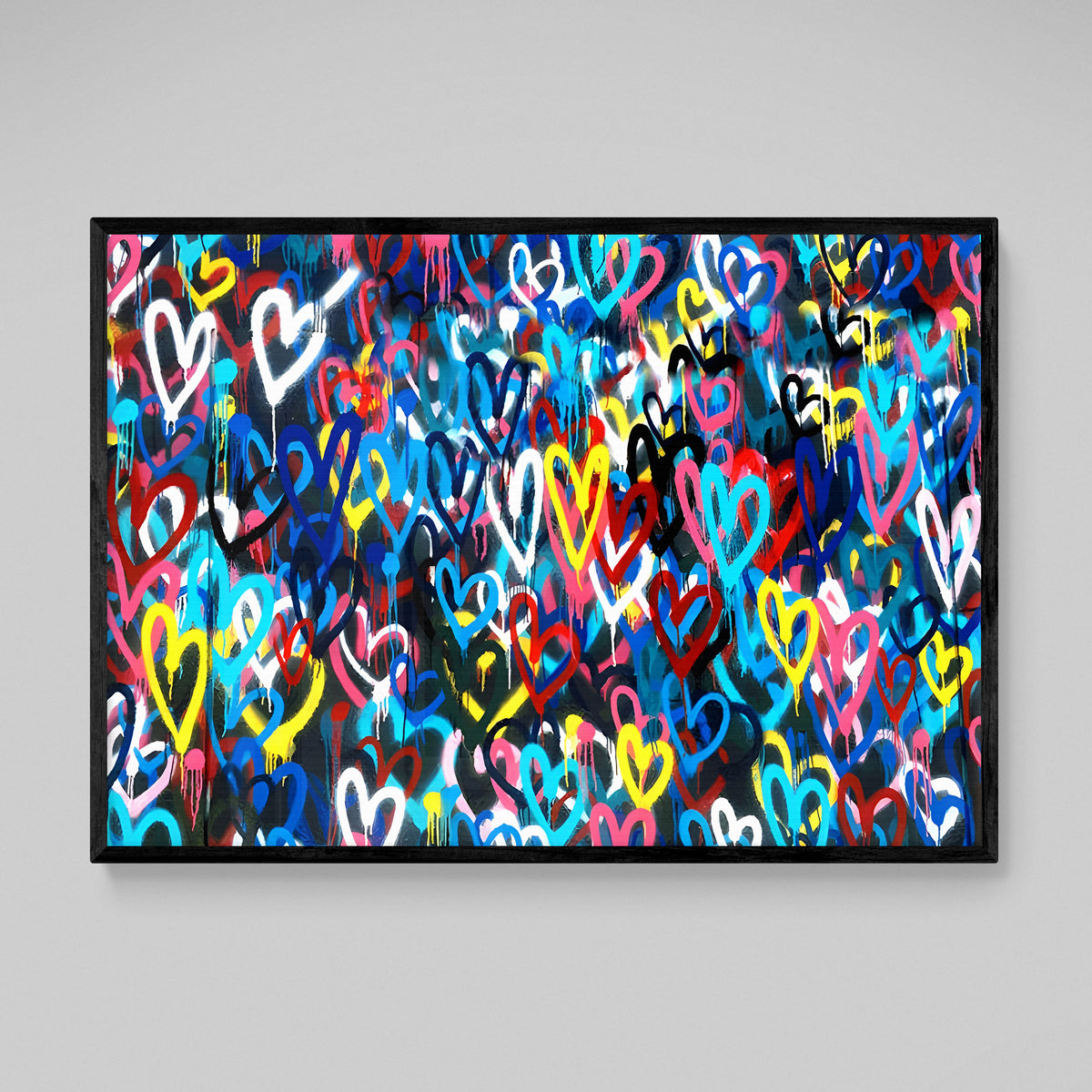 Graffiti Pop Art Canvas - The Trendy Art