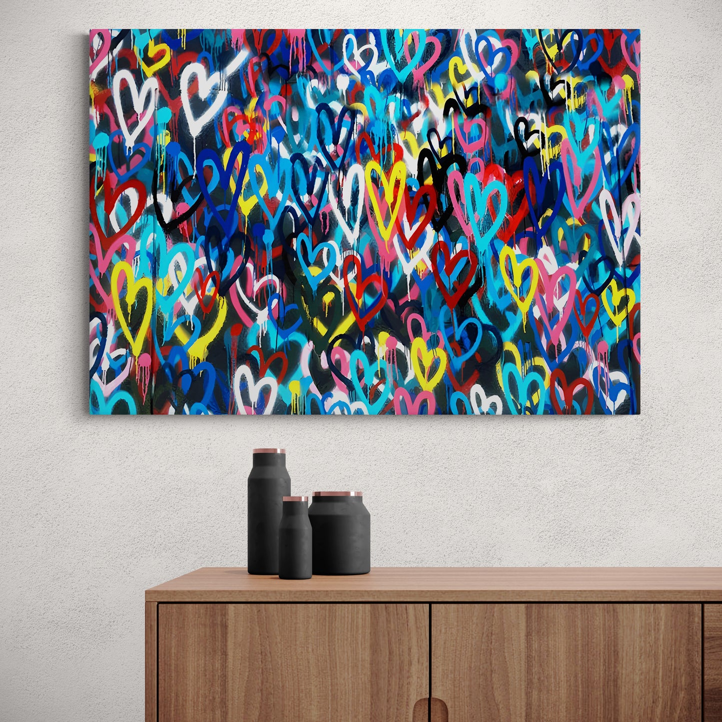 Graffiti Pop Art Canvas - The Trendy Art