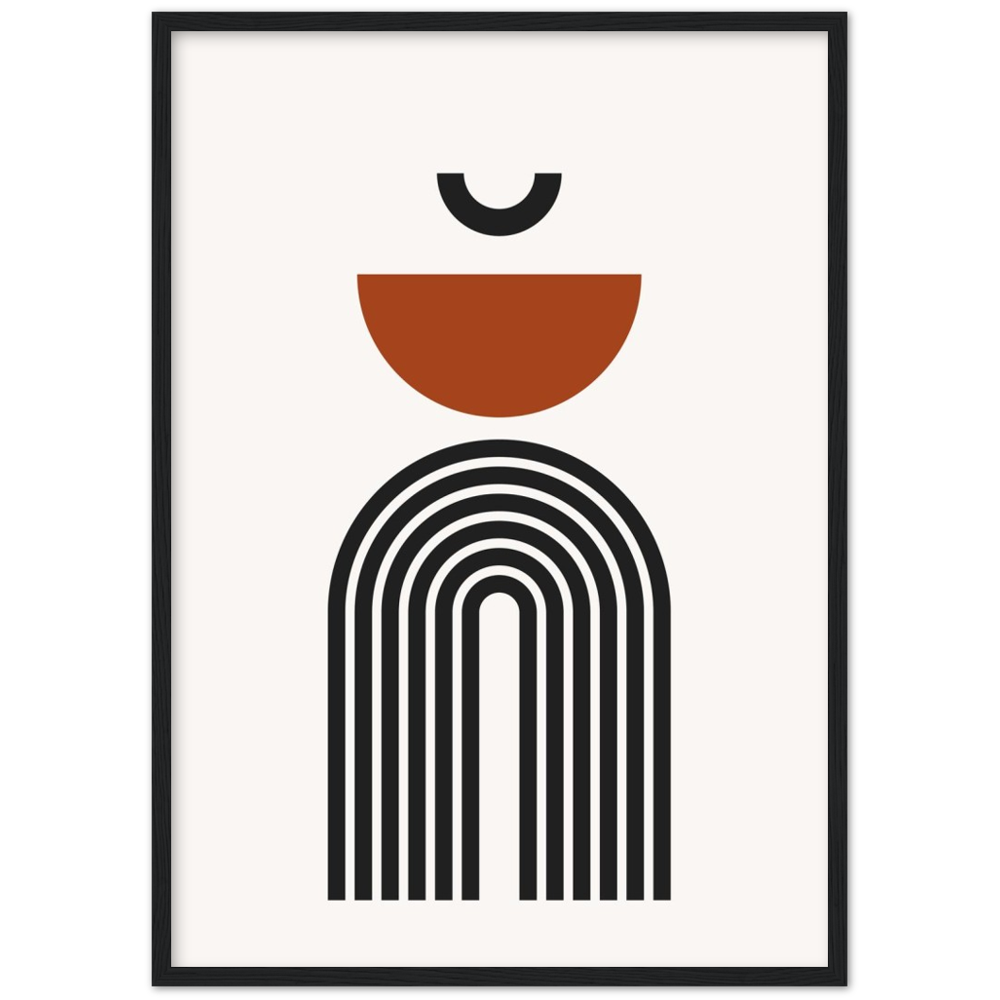 Living Room Minimalist Wall Art - The Trendy Art