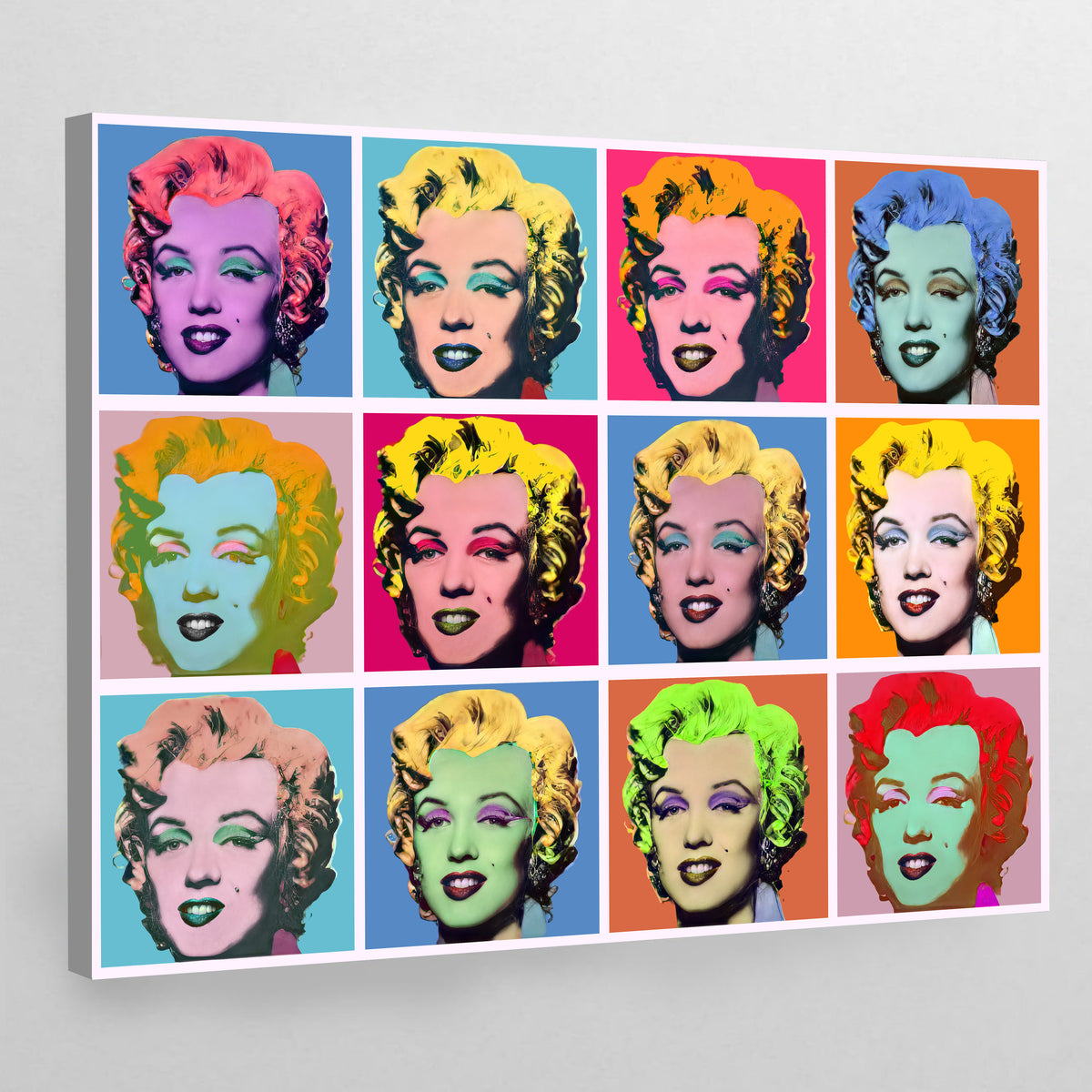 Marilyn Monroe Wall Art - The Trendy Art