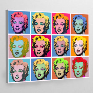 Marilyn Monroe Wall Art - The Trendy Art