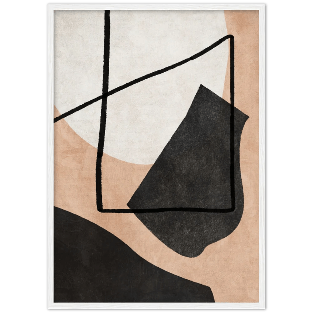 Abstract Boho Wall Art - The Trendy Art