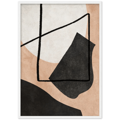 Abstract Boho Wall Art - The Trendy Art