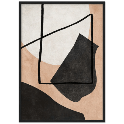 Abstract Boho Wall Art - The Trendy Art