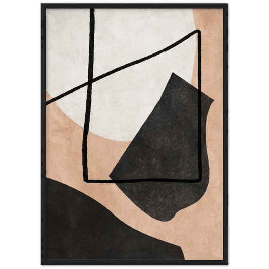 Abstract Boho Wall Art - The Trendy Art