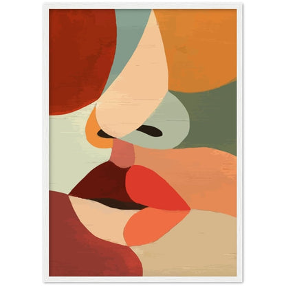 Abstract Face Art - The Trendy Art