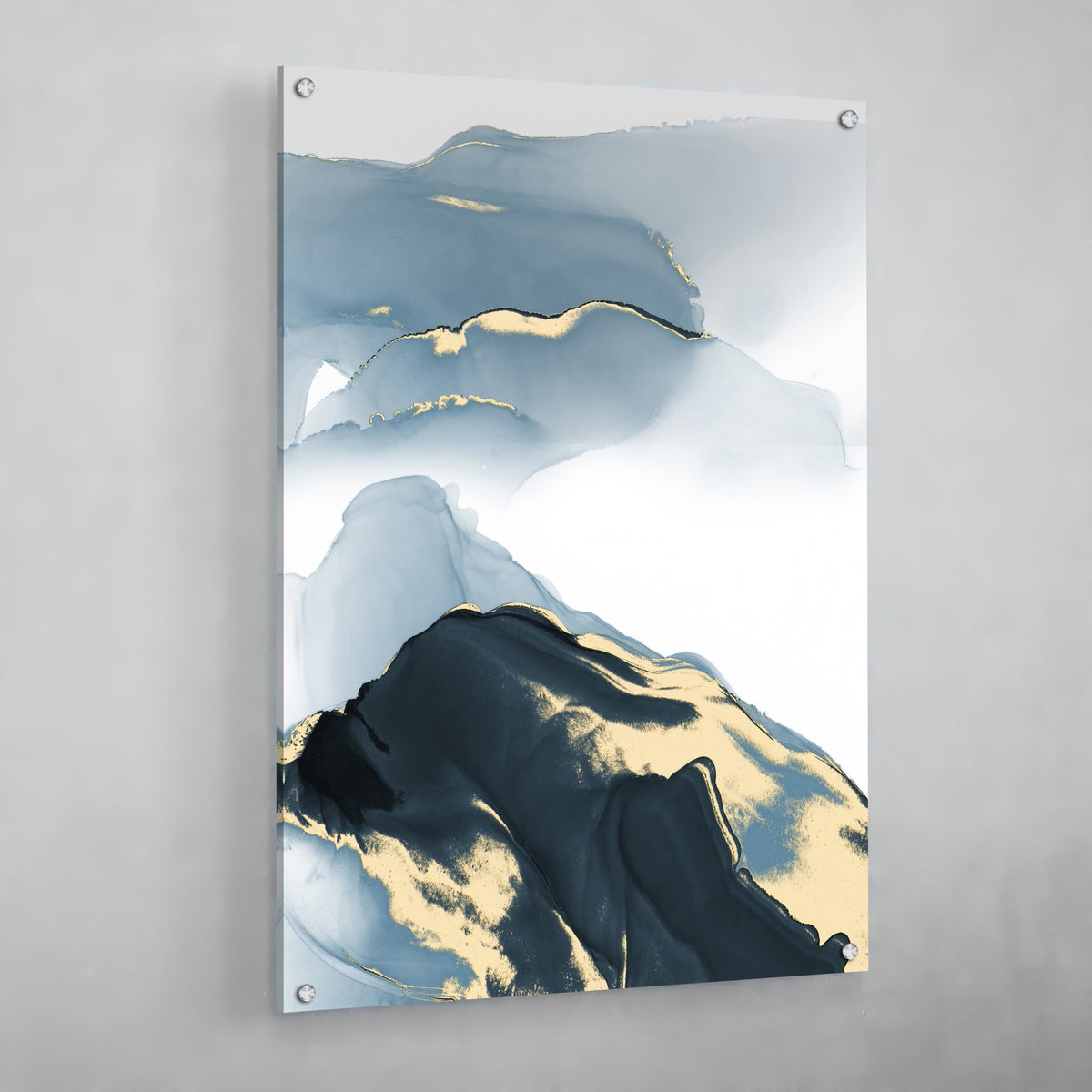 Abstract Marble Wall Art - The Trendy Art